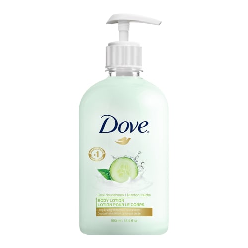 Dove Cool Moisture Lotion, 17oz/500ml
